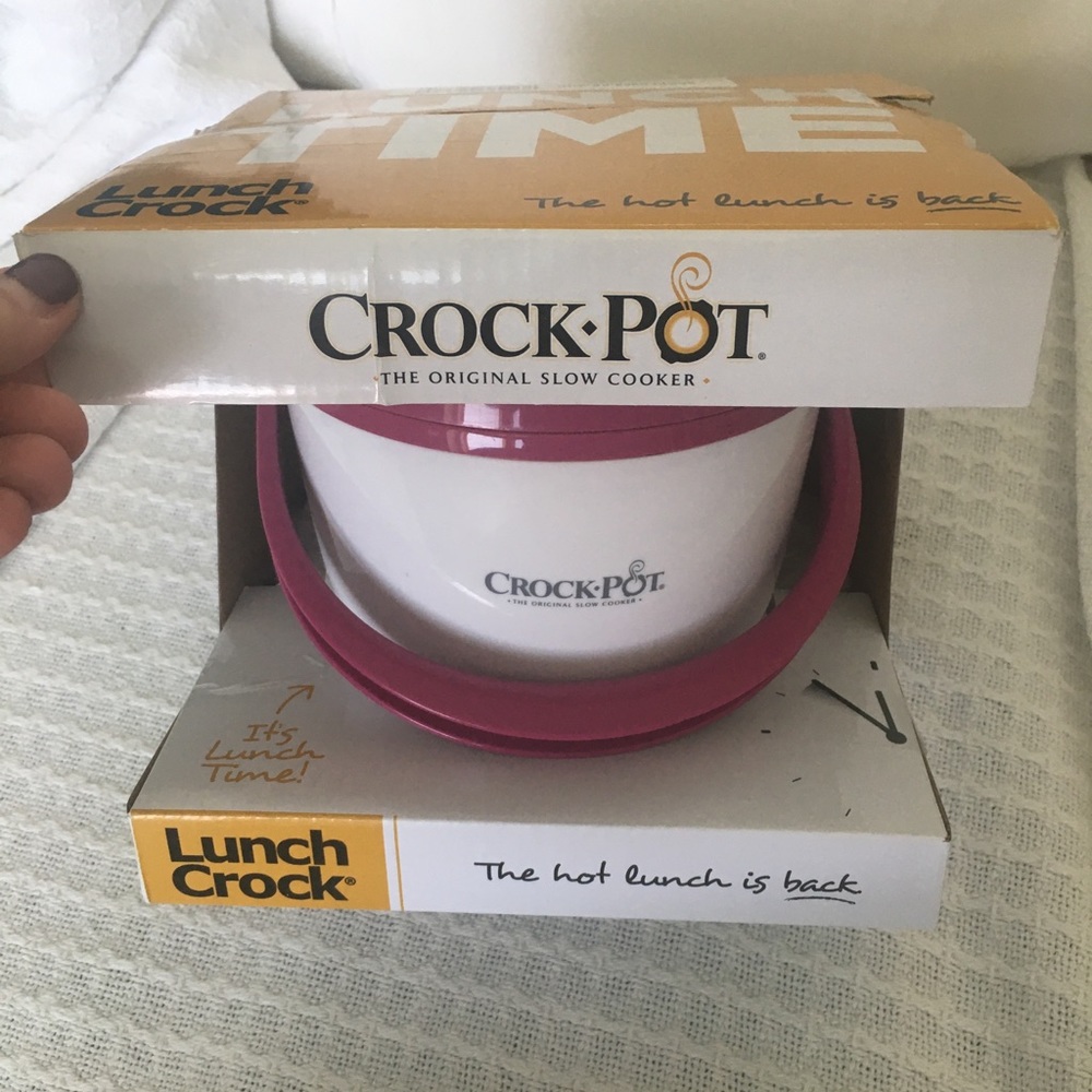 Crock Pot Lunch Crock
